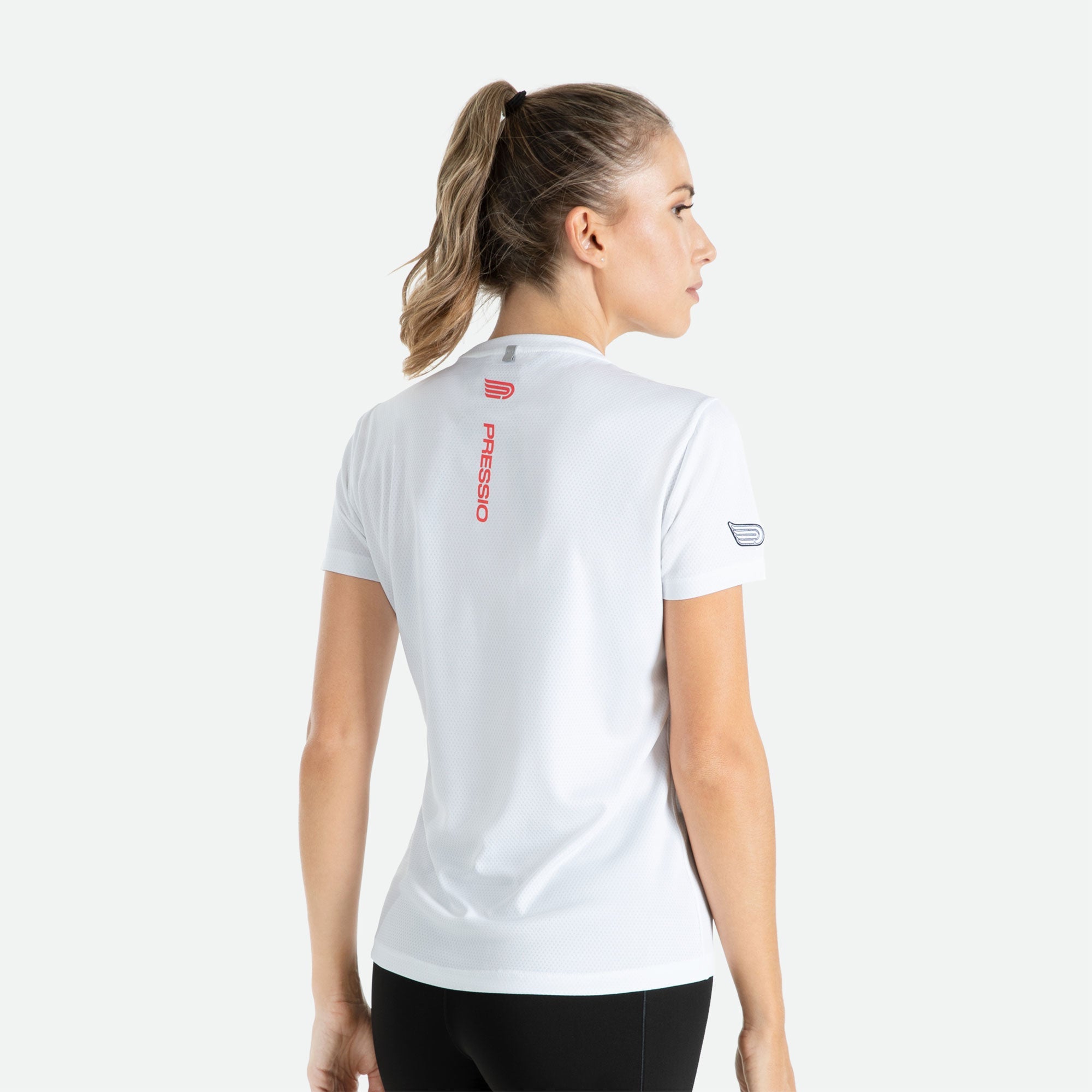 Pressio Womens Hapai S/S Top - Frontrunner Colombo